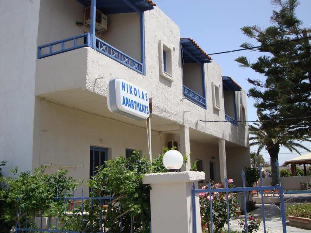 Nikolas Apartments Amoudara Lasithiou Exterior foto